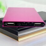 Aptel POWERBANKA 20 000MAH 2X USB Čierna