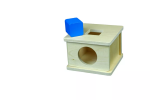 Moyo Montessori Moyo Montessori Box na vkladanie kocky