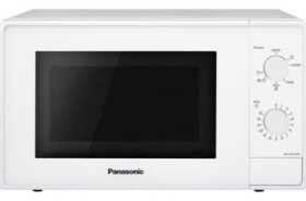 Panasonic NN-K10JWMEPG biela / Kombinovaná mikrovlnná rúra / gril / 800W / 20l (NN-K10JWMEPG)