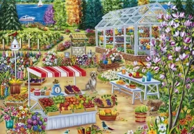 GRAFIKA Puzzle Záhradníctvo