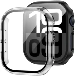 Tech-Protect Defense360 číra / Ochranné púzdro s temperovaným sklom / Apple Watch 10 46 mm