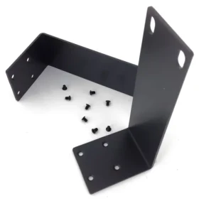 Planet Rack Mount Kit tmavo modrá / Montážna sada do racku / 19 "/ pre 10" zariadenie (RKE-10B-C)