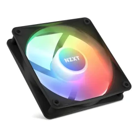 NZXT F120 RGB Core Single čierna / Ventilátor / 120 mm / FDB ložisko / 33,88 dB / 1800 RPM / 4-pin PWM (RF-C12SF-B1)