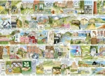 GIBSONS Puzzle National Trust: Pamiatky a krajina