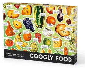 Galison Puzzle Googly Food