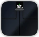 Garmin Index S2 čierna / Osobná váha / displej 2,8 "/ Bluetooth / Wi-Fi / 4 x AAA batérie (010-02294-12)