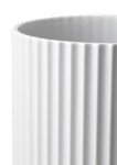 LYNGBY Porcelánová váza Vase White 25 cm