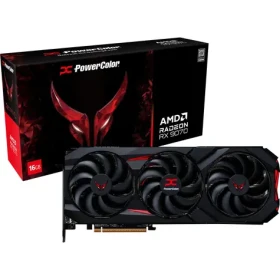 PowerColor Red Devil Radeon RX 9070 16GB OC / 2700 MHz / 16GB GDDR6 / 256-bit / 1x HDMI + 3x DP / 650W (8+8) (RX9070 16G-E/OC)