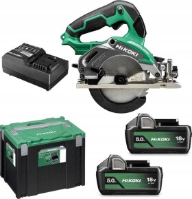 Hikoki HIKOKI.SAW 18V 125mm 2x5,0Ah C1805DAWRZ 47mm