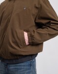 Carhartt WIP Madison Ripstop Jacket Dark Beech/Black garment dyed L