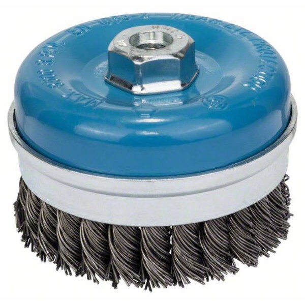 Bosch Accessories Wire cup brush 100 mm, 0,8 mm, 8500 U/ min, 14 1608614002 1 ks; 1608614002