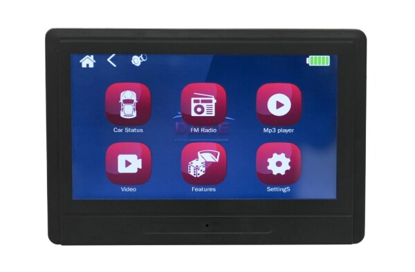 Mamido Hudobný panel do elektrického vozidla LCD MP4 Mercedes Benz G63