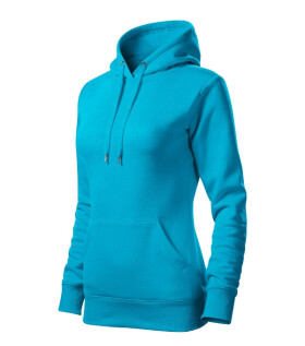 Dámska mikina Cape tyrkysová 2XL