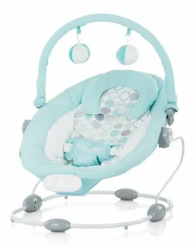 CHIPOLINO Dojčenské lehátko lehátko Siesta Blue / od 0 - 6 mesiacov / do 9 kg (146530)