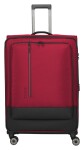 Veľký cestovný kufor Travelite Crosslite XL Red