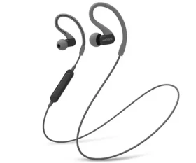 Koss BT 232i šedá / Bezdrôtové športové slúchadlá s mikrofónom / Bluetooth 4.2 / až 6 hodín / bez kódu (BT232i)