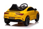 Mamido Elektrické autíčko Mercedes CLA 45s AMG 4x4 žlté