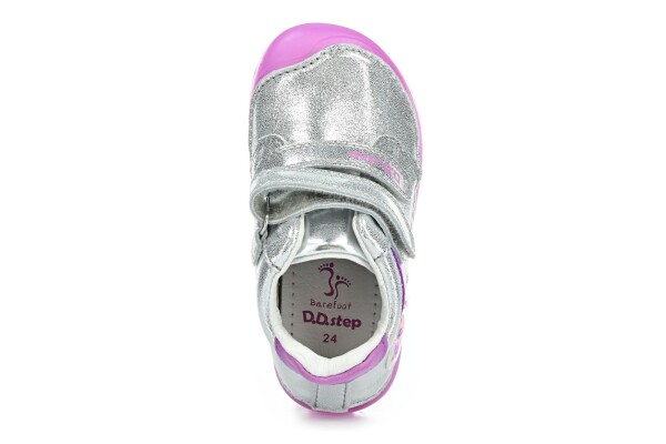 D.D.Step DDStep S073-51424 Silver celoročné barefoot topánky 22 EUR