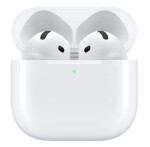 Apple AirPods 4 s aktívnym potlačením hluku biela (2024) / bezdrôtové slúchadlá / ANC / Bluetooth / výdrž až 30 hodín (MXP93ZM/A)