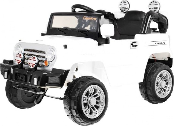 Giga auto Jeep JP 245 biela