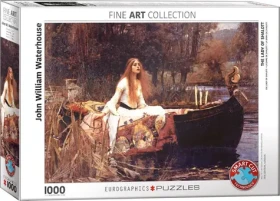 EUROGRAPHICS Puzzle Pani zo Shalott