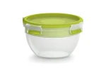 TEFAL Master Seal TO GO K3100112 zelená / Kruhová dóza na jedlo / 1 L / plastová / Bez BPA (K3100112)