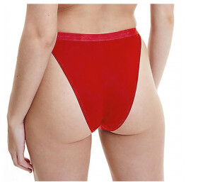 Dámske nohavičky QF6760E 5G6 svetlo červená Calvin Klein SVĚTLE červená