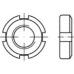 Istiace matice TOOLCRAFT, DIN 70852, M22, 10 ks; 147140