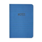 DESIGN LETTERS Notes A6 Dark Blue