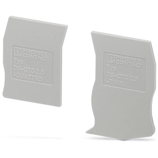 Cover segment DS-QTC 2,5 3206607 Phoenix Contact; 3206607