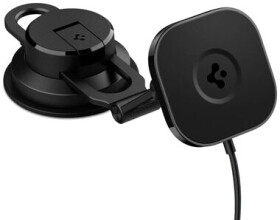 Spigen OneTap 3 Pro MagSafe bezdrôtový nabíjací držiak do auta čierny (ACP04629)