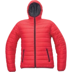 CERVA MAX NEO LIGHT bunda červená 4XL 0301066120007