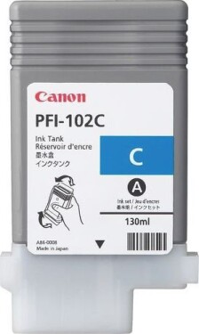 Canon Cartidge Cyan 130 ml PFI102C (0896B001AA)