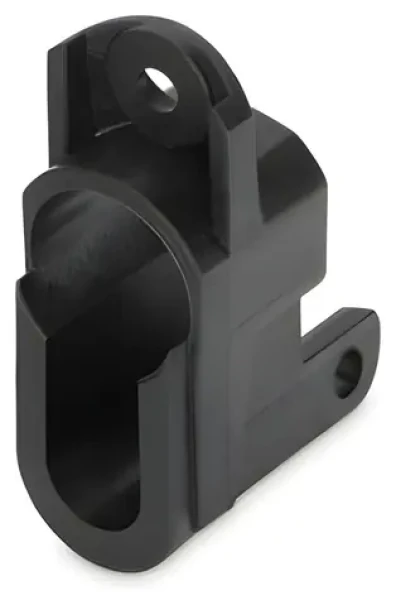 Digitus 19" čierna / Montážna sada pre cylinder zámku / výklopná rukoväť / polyamid (DN-19 PHS-AD)