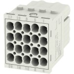 Modulová zásuvka RockStar® HDC MHX 4P MC Weidmüller Množstvo: 1 ks; 1428950000