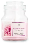 PURPLE RIVER Vonná sviečka Peony Blossom / Vôňa pivonky / 113 g (A1040)