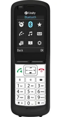 Unify OpenScape DECT Phone R6 / Mobilný diel DECT telefónu / bez nabíjacej základne (L30250-F600-C524)