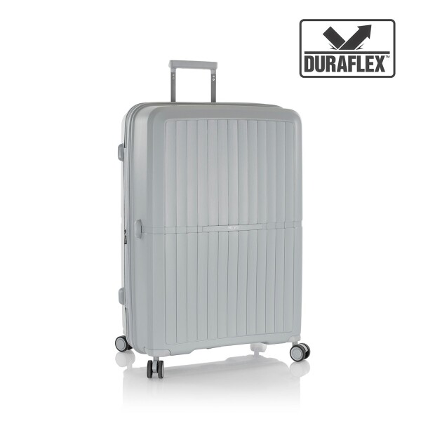 Veľký škrupinový kufor na kolieskach Heys Airlite L Grey