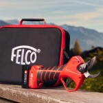 Elektrické nožnice FELCO 2e so strihom do 27 mm