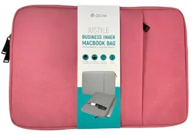 Devia Justyle ružová / Puzdro / pre MacBook Pro/Air Retina 13" (6938595348464)