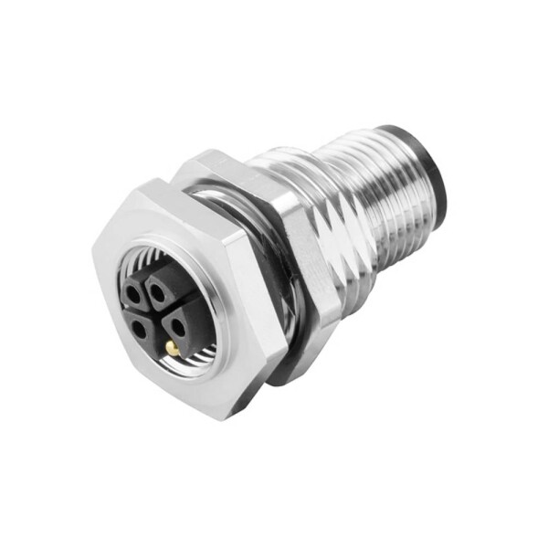 Weidmüller SAI-WDF-M12-5P-K-COD-M16 adaptér akčného / snímacieho člena, 2830790000, piny: 5, 1 ks; 2830790000
