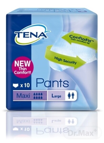TENA PANTS MAXI LARGE
