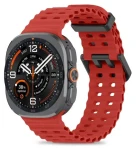 Tech-Protect IconBand Pre červená / Remienok / pre Samsung Galaxy Watch Ultra 47 mm