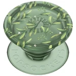 PopSockets PlantCore Grip olivová / Držiak telefónu / stojanček / bezdrôtové nabíjanie (807373)