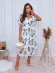 LUNNA šaty biele FashionStreet EY1775 M
