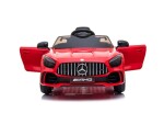 Mamido Detské elektrické autíčko Mercedes GTR červenej