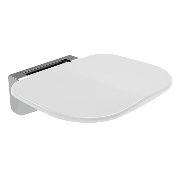 Mereo Sedátko do sprchy, duroplast, biele CSS121