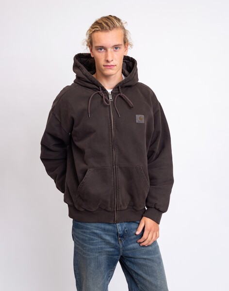 Carhartt WIP Hooded Vista Jacket Tobacco garment dyed S