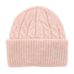 Čapka Tommy Hilfiger Timeless Cable Beanie W AW0AW13826 univerzita