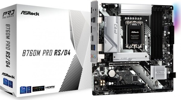 ASRock ASRock B760M PRO RS/D4